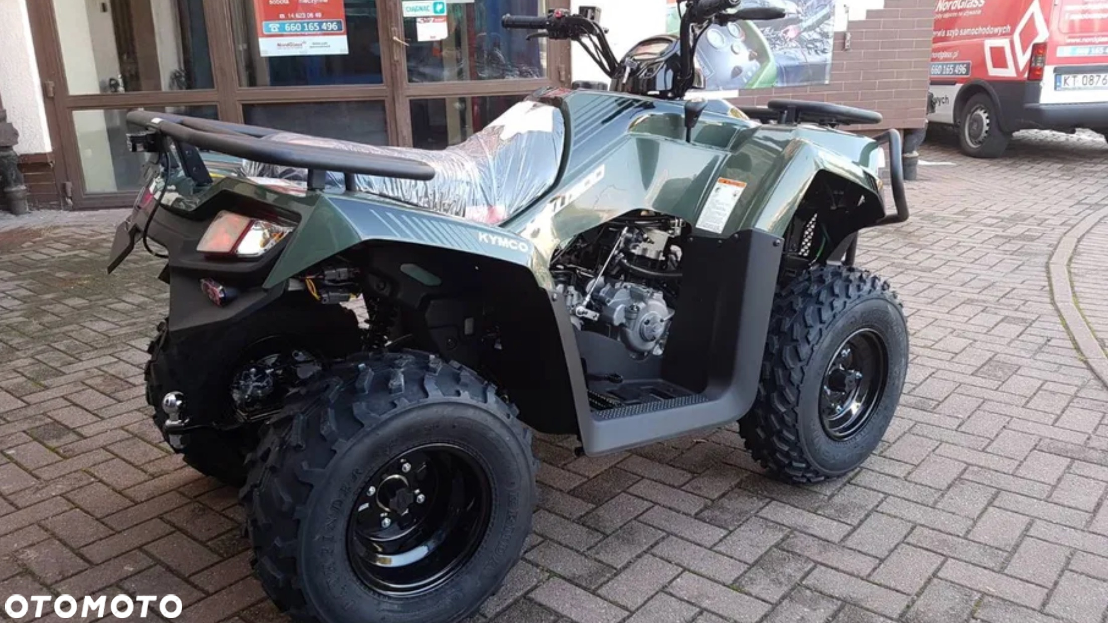 Kymco MXU - 2