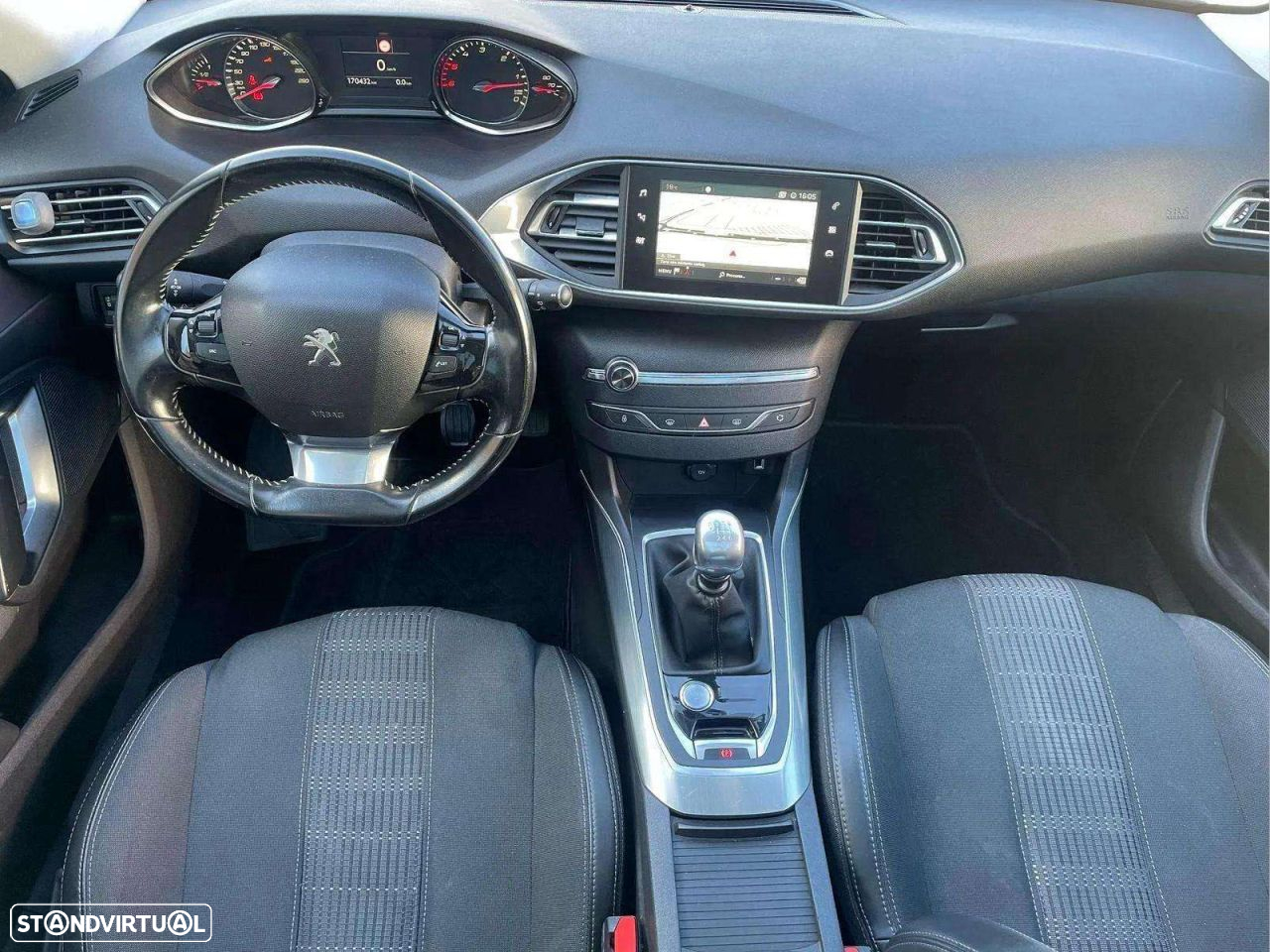 Peugeot 308 SW 1.6 BlueHDi Allure - 11