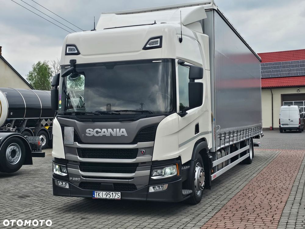 Scania P280 4X2 FIRANKA 9.0m 22 europalety+WINDA DHOLLANDIA! - 3