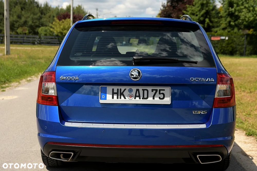 Skoda Octavia 2.0 TDI (Green tec) RS - 12