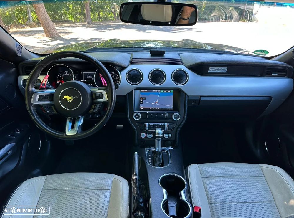 Ford Mustang 2.3i EcoBoost Aut. - 8