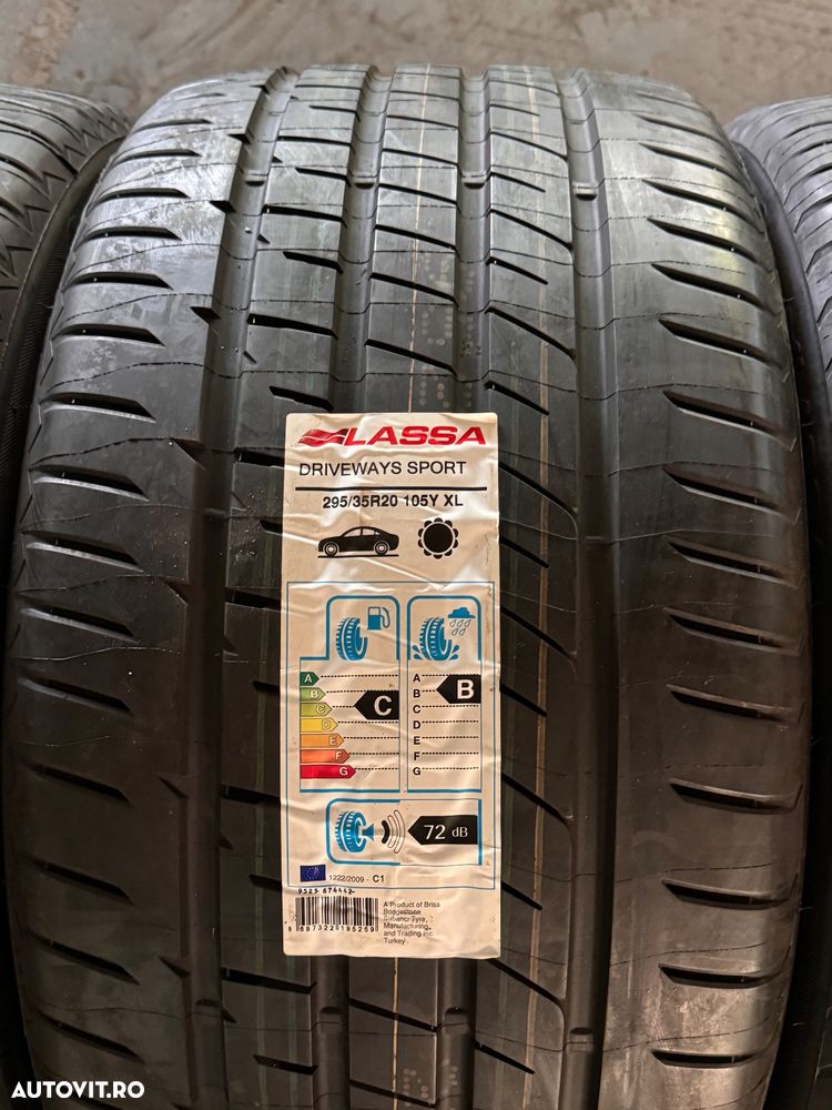 Vând set anvelope 255/40/20-295/35/20 Lassa de vară noi - 5