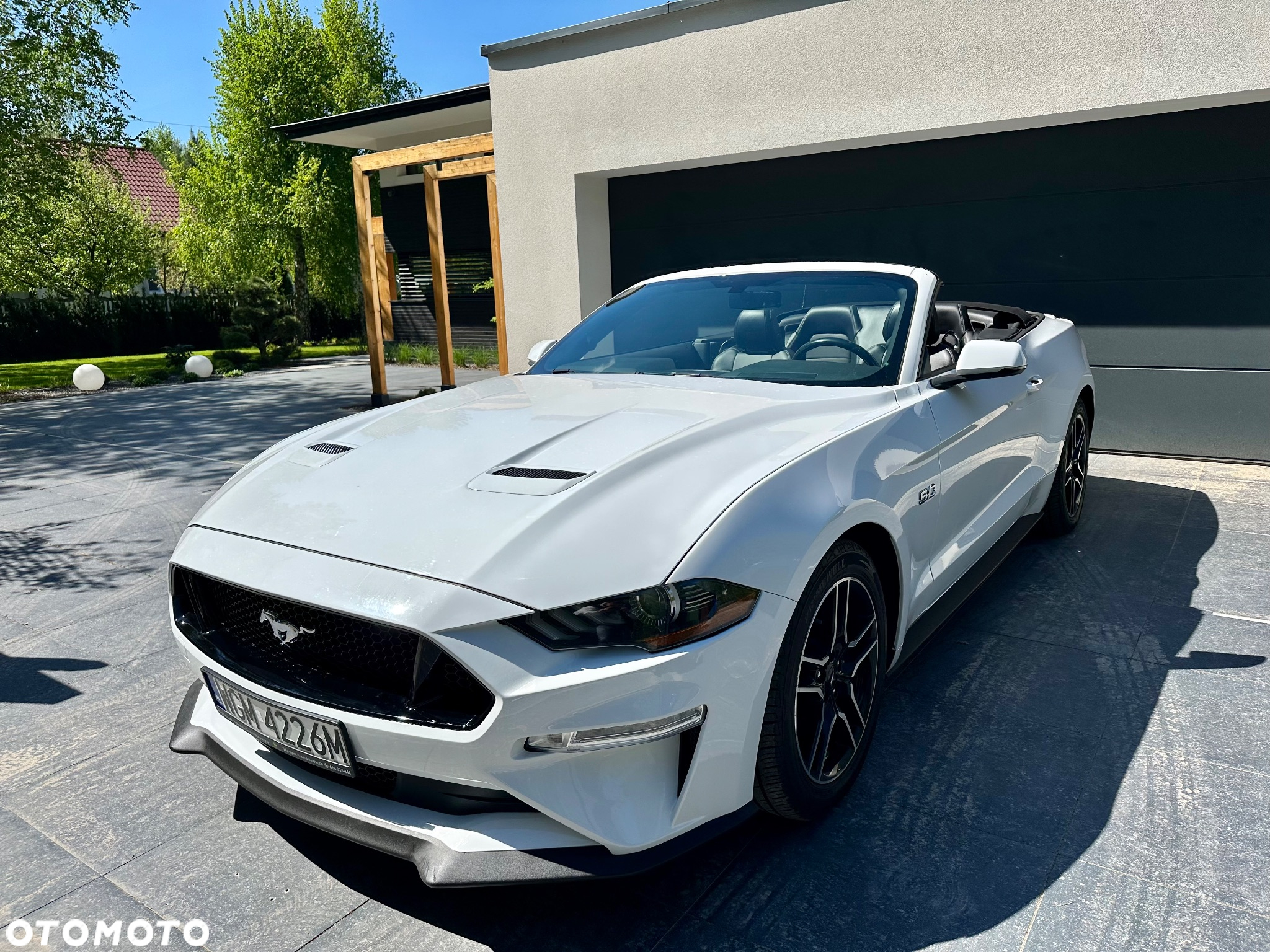 Ford Mustang Cabrio 2.3 Eco Boost - 8