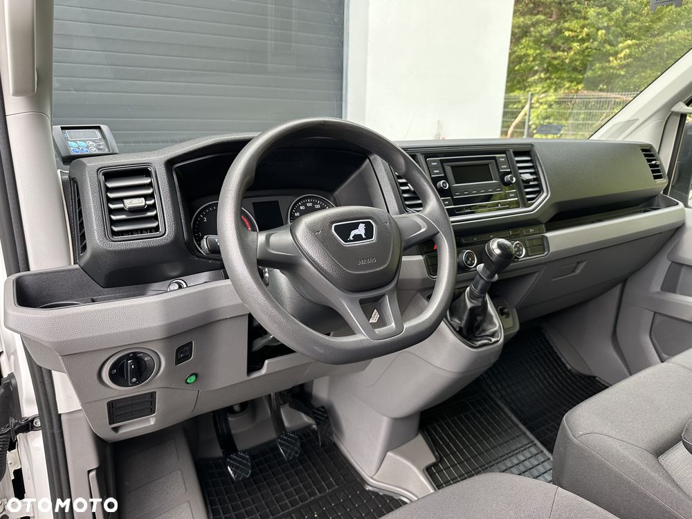 Volkswagen Crafter 3.140 Chłodnia / Izoterma - Agregat Zanotti Z350S / W oryginale / Salon PL / Regularnie serwisowany / FV23% - 31