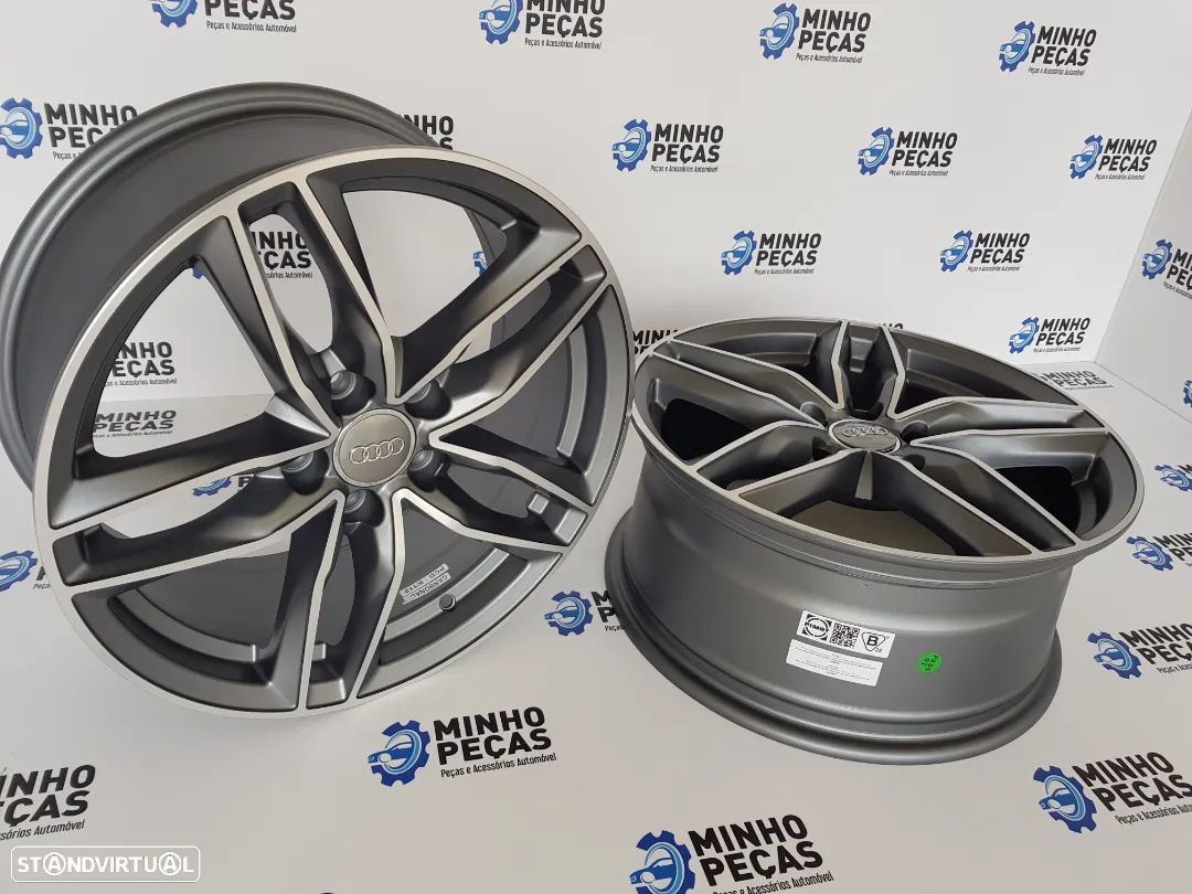 Jantes Audi RS6 em 17 GunMetal - 7