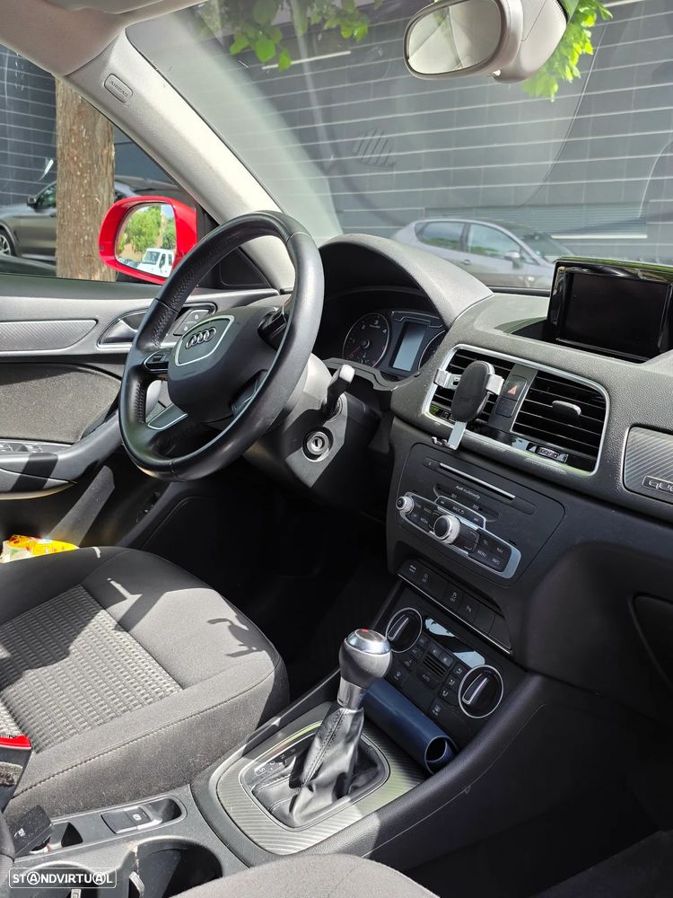 Audi Q3 2.0 TDI quattro Design S tronic - 10