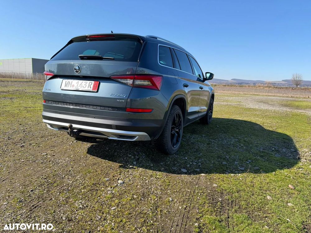 Skoda Kodiaq 2.0 TSI 4X4 DSG Scout - 4