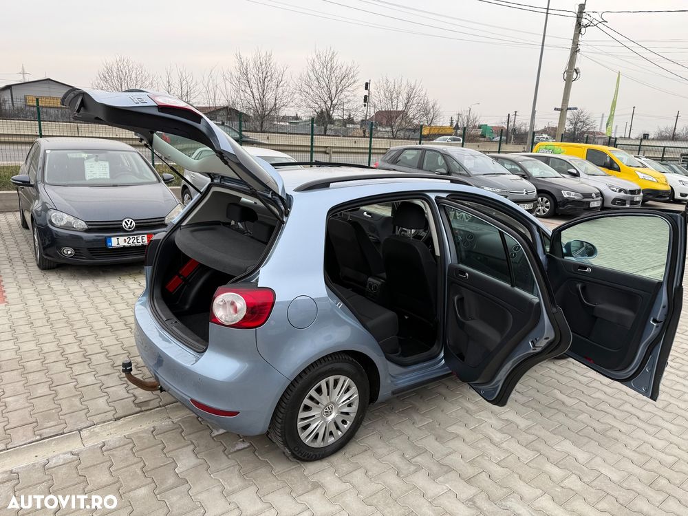 Volkswagen Golf Plus 1.6 TDI DPF BMT Trendline - 32