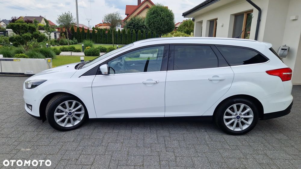 Ford Focus 1.5 TDCi DPF Start-Stopp-System Titanium - 2