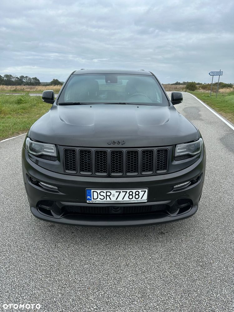 Jeep Grand Cherokee 6.4 V8 SRT8 - 8