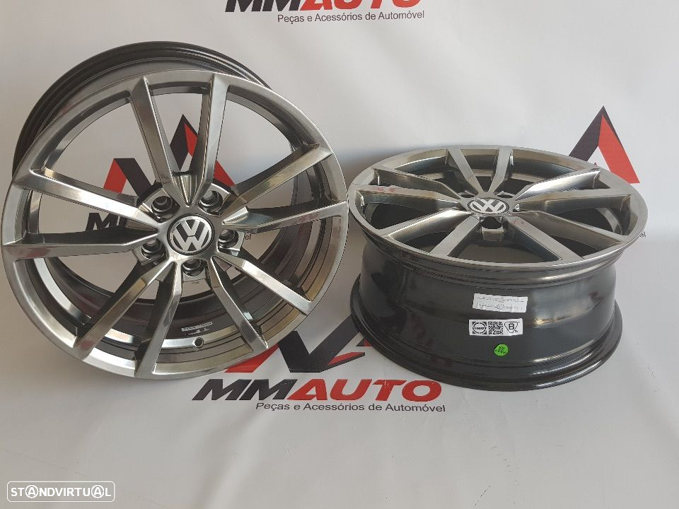 Jantes Golf R Hyper Black 17 - 4