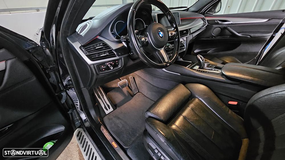 BMW X6 40 d xDrive Pack M - 6