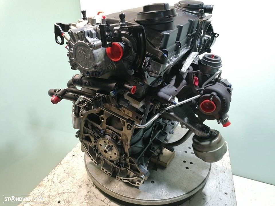 MOTOR COMPLETO AUDI A4 2005 -BLB - 4