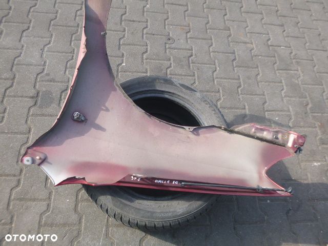 BŁOTNIK PRAWY PRZÓD PRAWY PRZEDNI TOYOTA COROLLA E12 01-04 KOMBI KOLOR 3N8 - 14