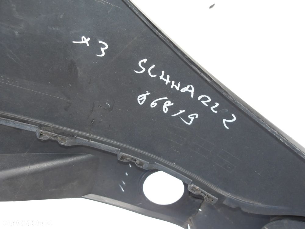 ZDERZAK PRZÓD PRZEDNI 3400896 BMW X3 E83 SCHWARZ 2 668/9 129 F-VAT - 10