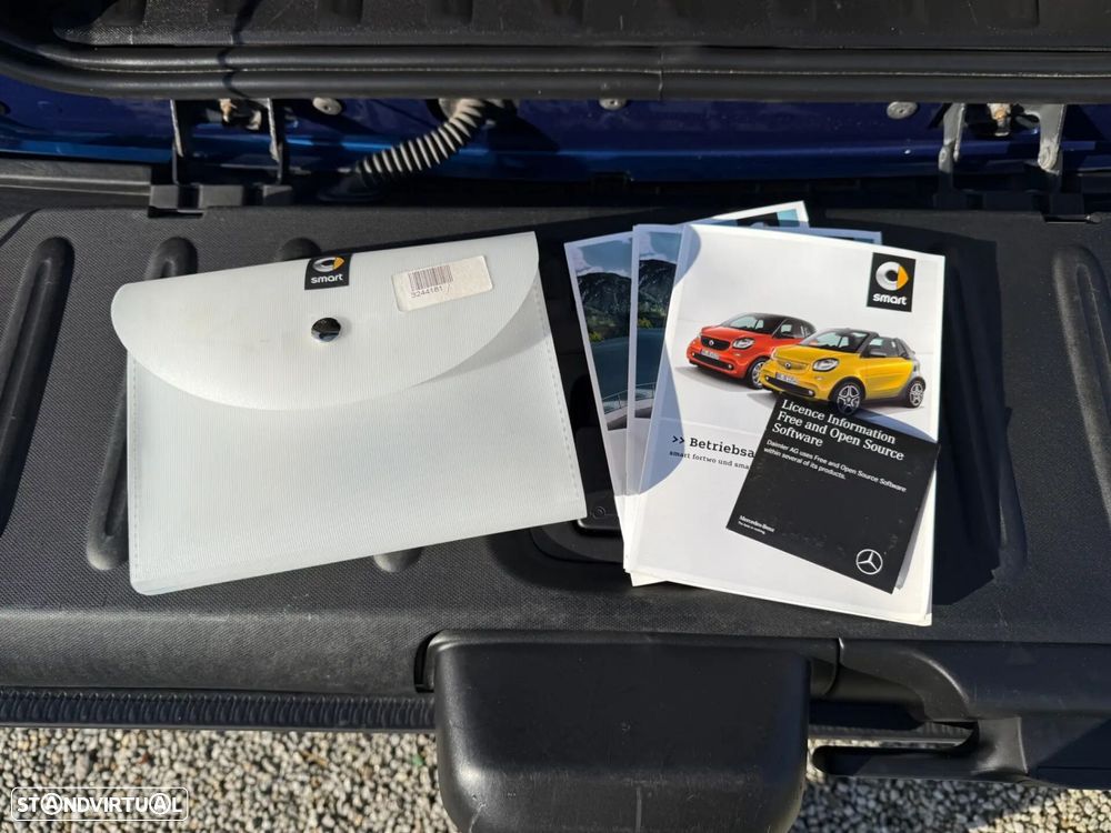 Smart ForTwo Coupé 1.0 Passion 71 Aut. - 49