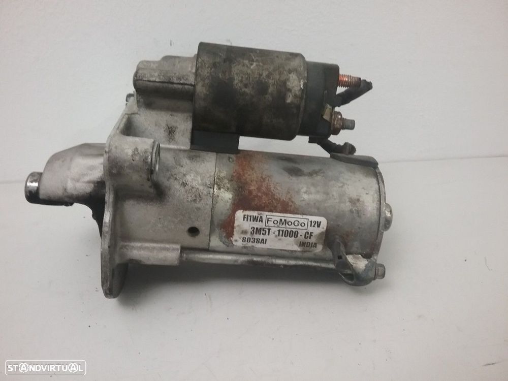 Motor de arranque FORD FOCUS C-MAX 1.6 TDCi | 02.05 - 03.07 Usado REF. 3M5T-1100... - 1