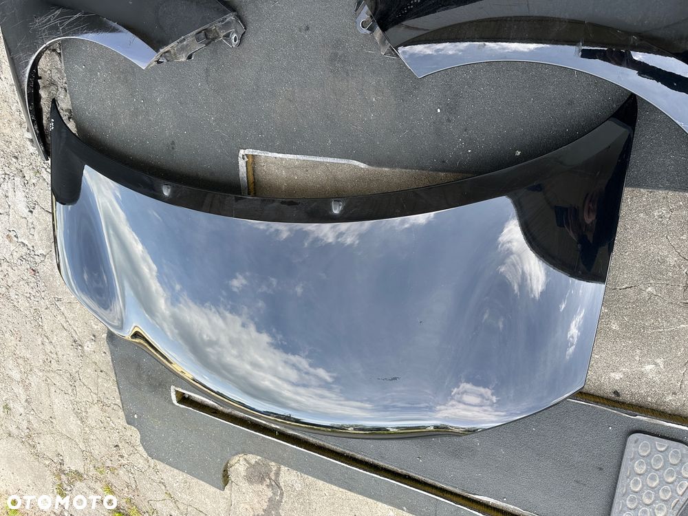 Smart 453 FORFOUR  maska grill atrapa błotnik wentylator  chłodnice  łapacz  lakier ECN czarny - 21