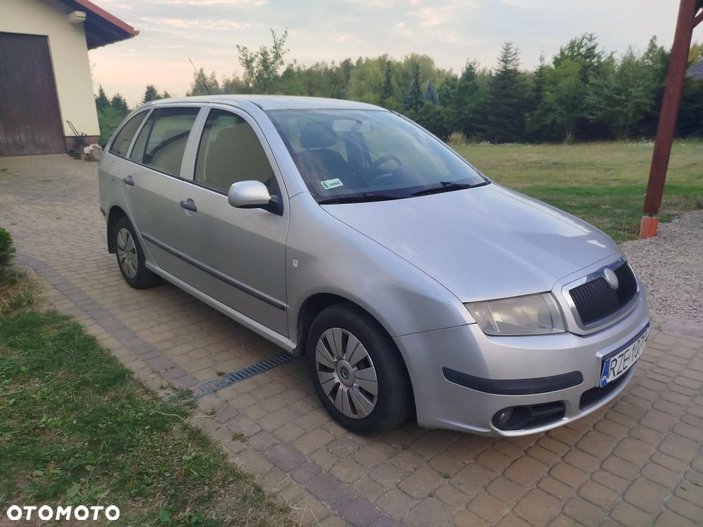Skoda Fabia - 1