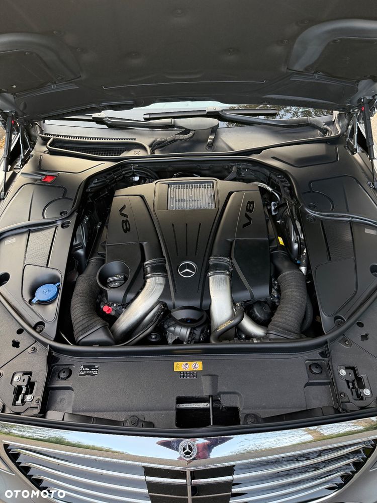 Mercedes-Benz Klasa S 500 L 7G-TRONIC - 5