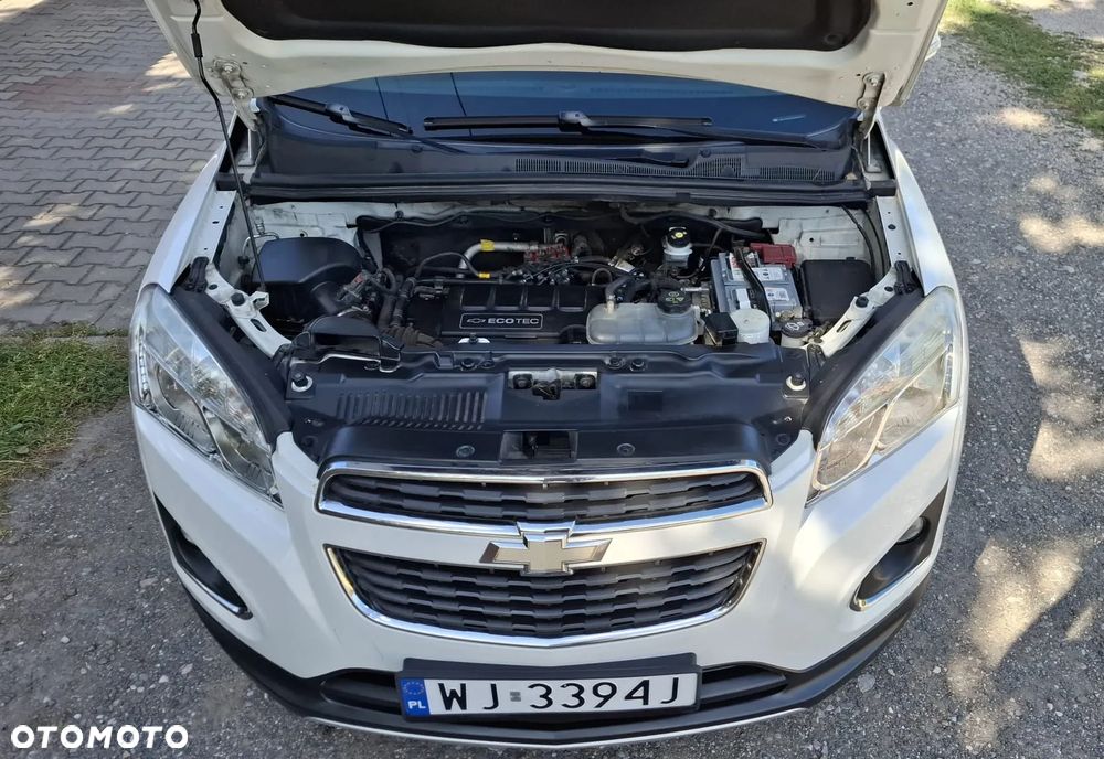 Chevrolet Trax 1.4 T LS - 16