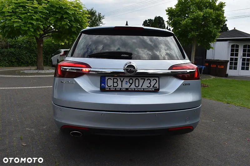 Opel Insignia Sports Tourer 2.0 Diesel Exclusive - 25