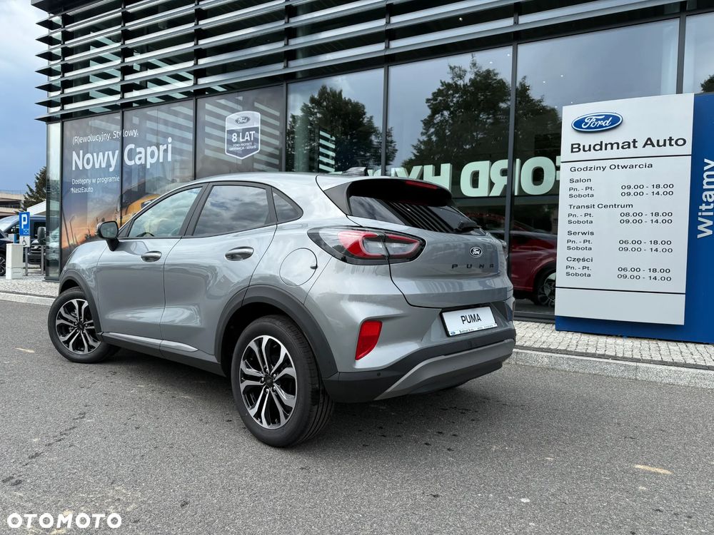 Ford Puma 1.0 EcoBoost mHEV Titanium - 8