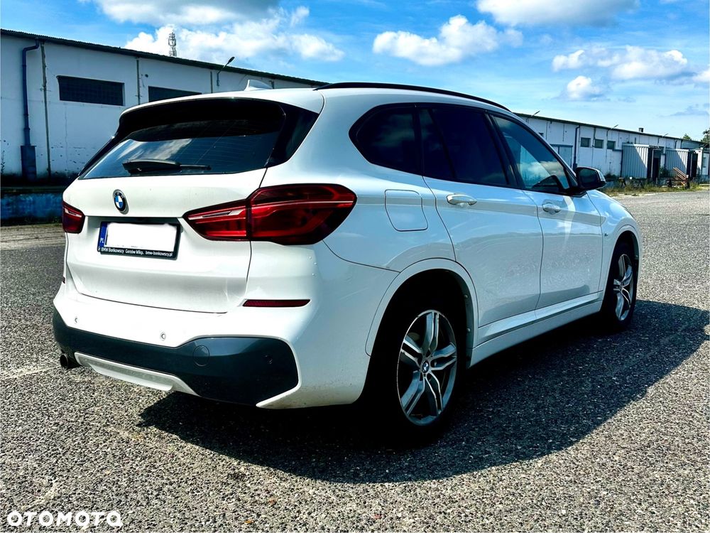 BMW X1 sDrive18d M Sport - 4
