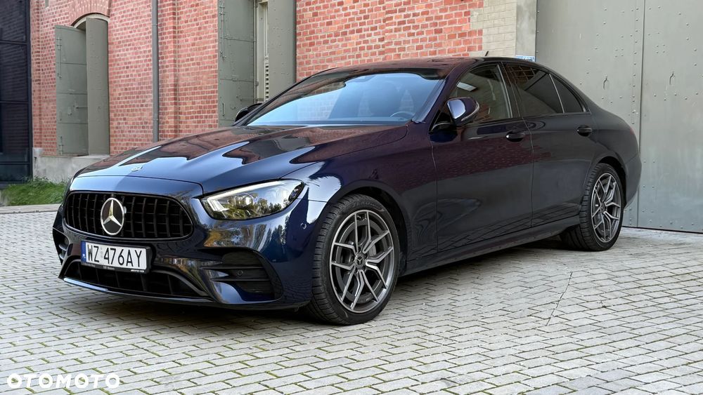 Mercedes-Benz Klasa E 220 d 4-Matic AMG - 21