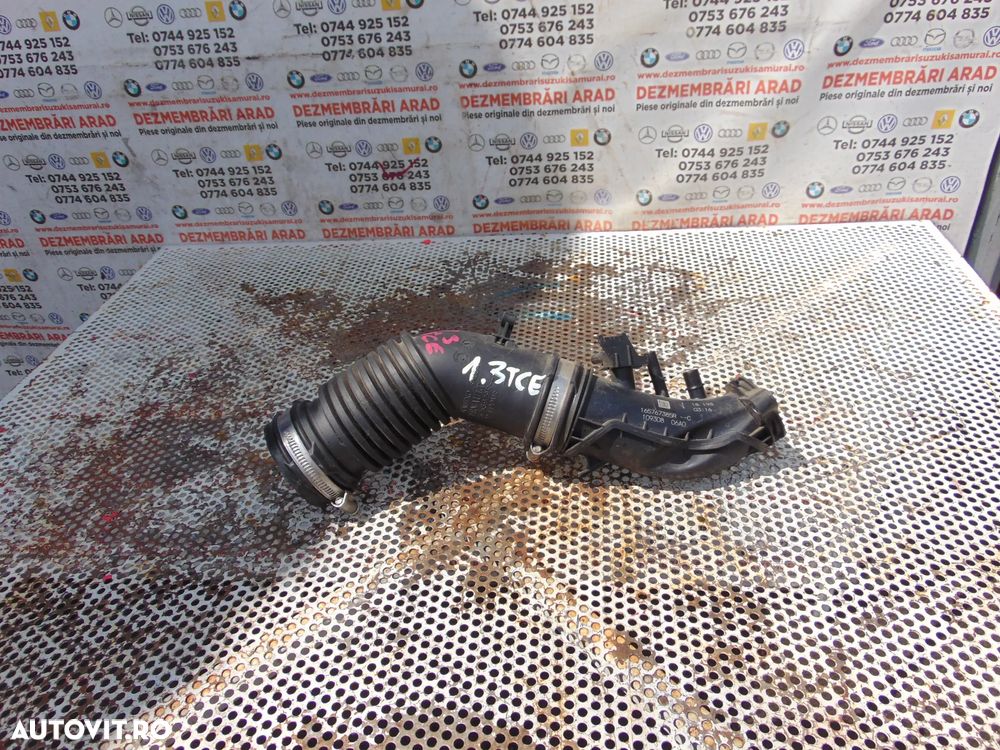 Tub admisie aer Renault 1.3tce megane 4 scenic 4 Duster 1.3 furtun turbo qashqai clio cod 165767385r - 2