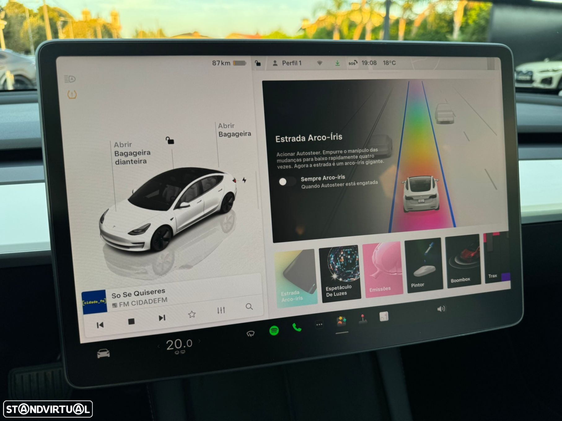 Tesla Model 3 Long Range Tração Integral - 36