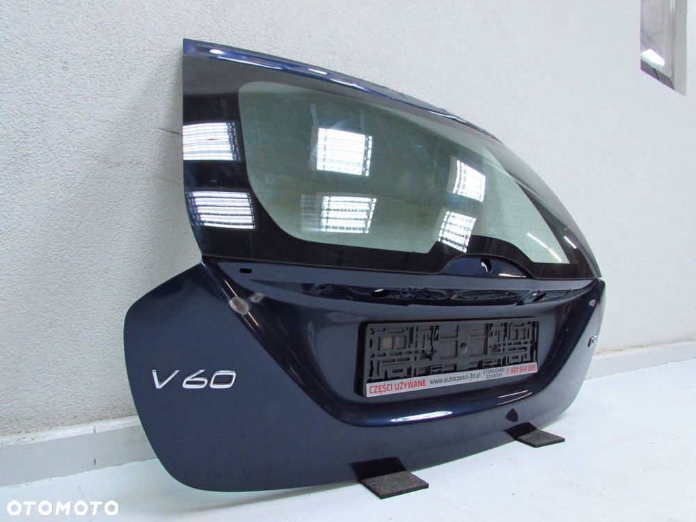 VOLVO V60 KOMBI 10-18 KLAPA BAGAZNIKA TYL SZYBA - 2