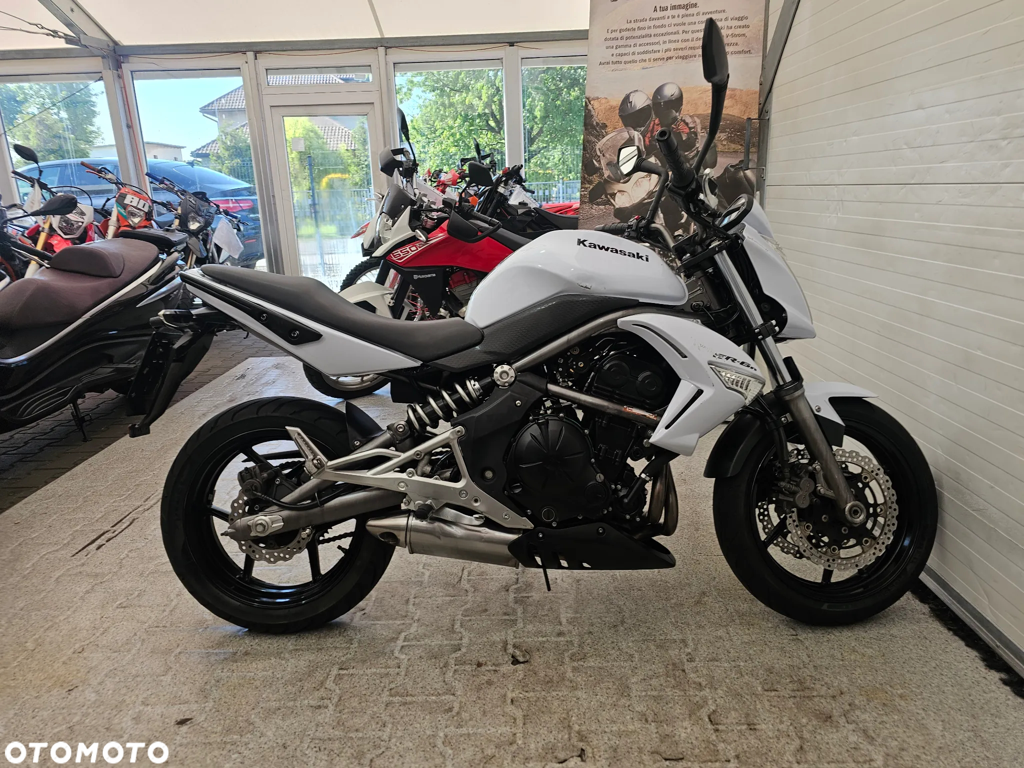 Kawasaki ER - 29