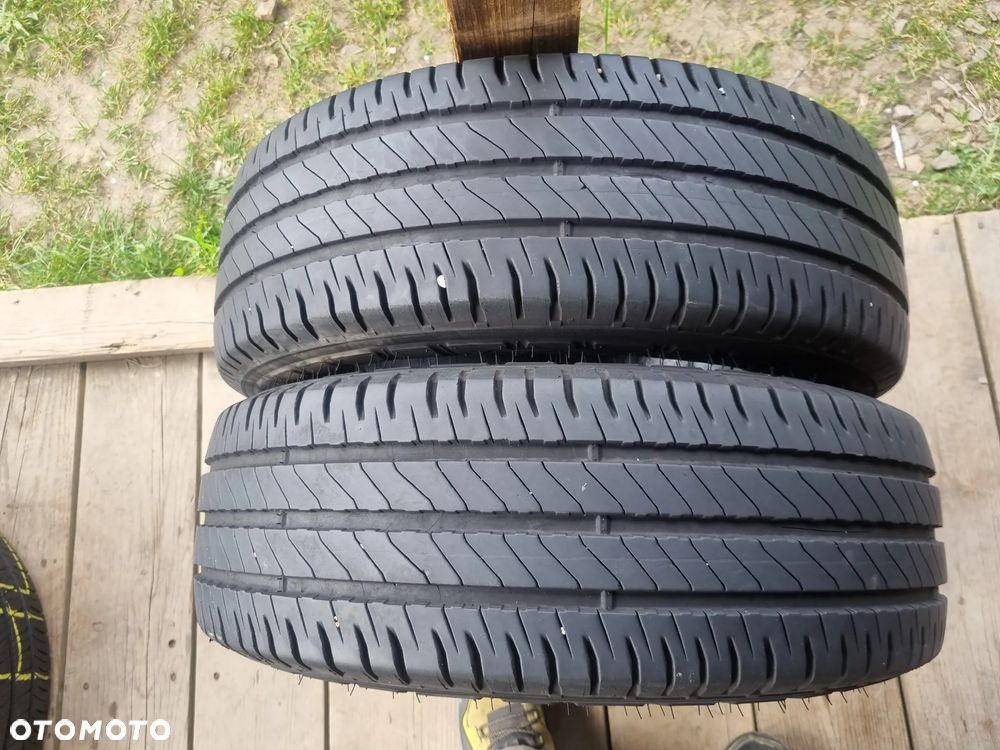 Opony MICHELIN AGILIS 3 215/65R16C 106T 2023r 2x7mm super stan - 1