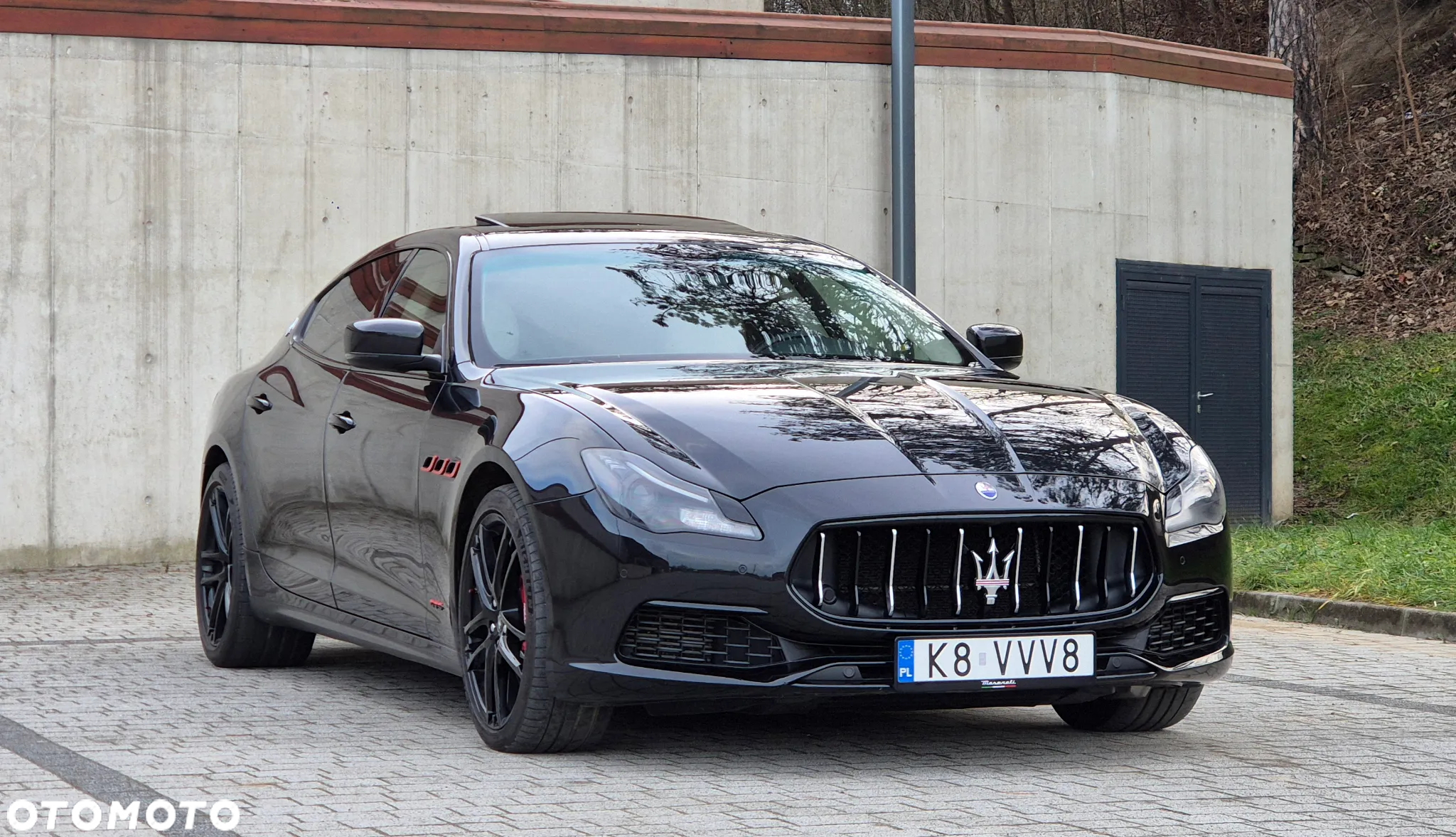 Maserati Quattroporte GTS - 2