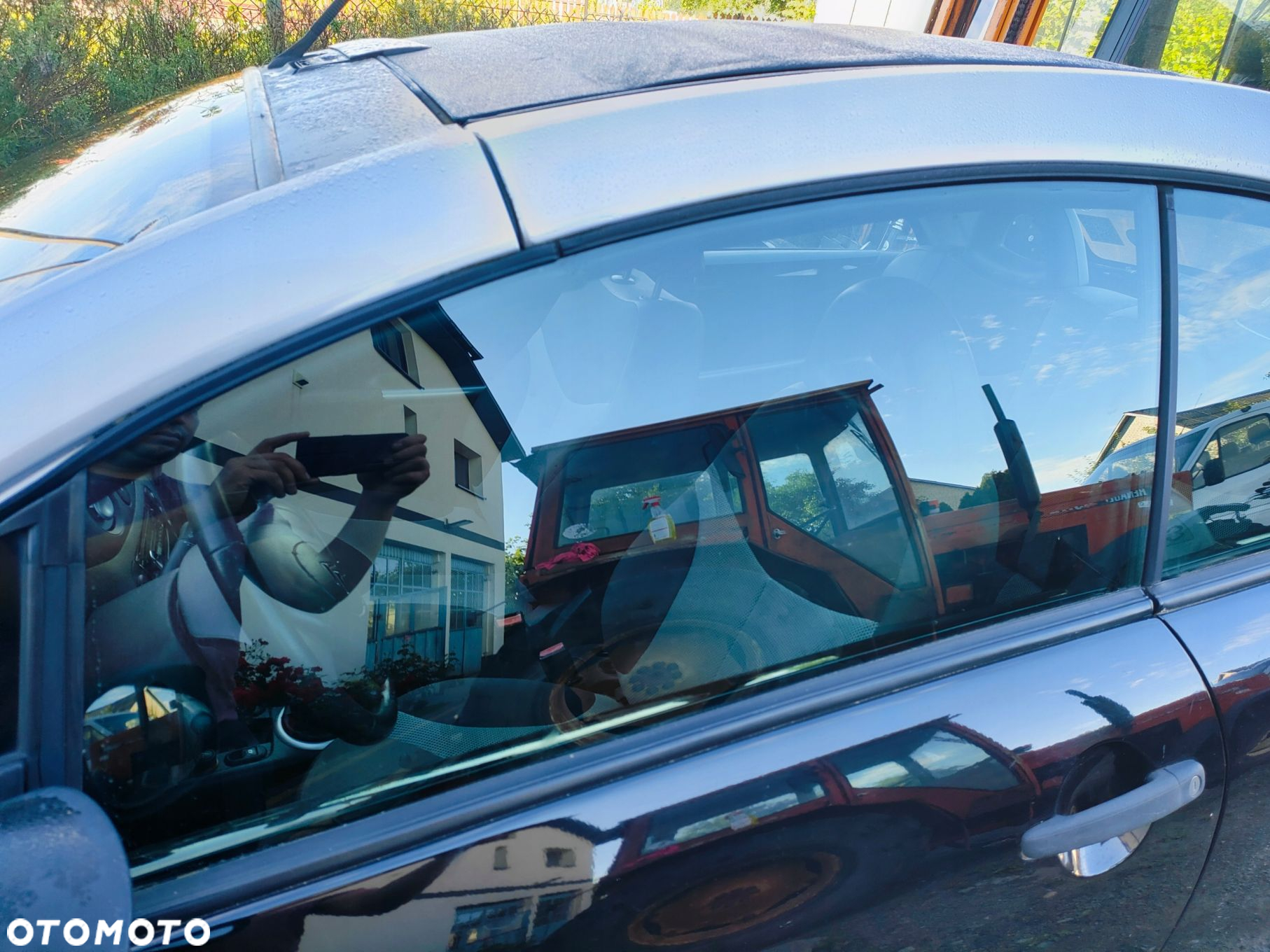 CITROEN C3 PLURIEL SZYBA PRAWY TYŁ 05R - 2