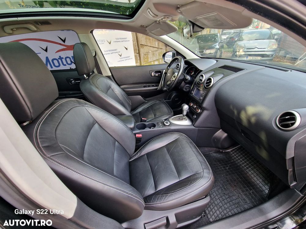 Nissan Qashqai+2 2.0 dCi DPF 4x4 Aut tekna - 9