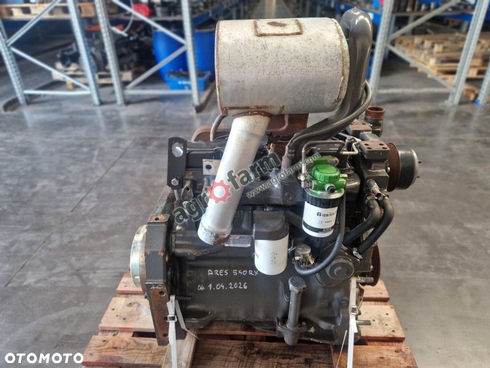 Silnik Claas, Renault Ares 550 RX, 4039 TRT 01 - 1