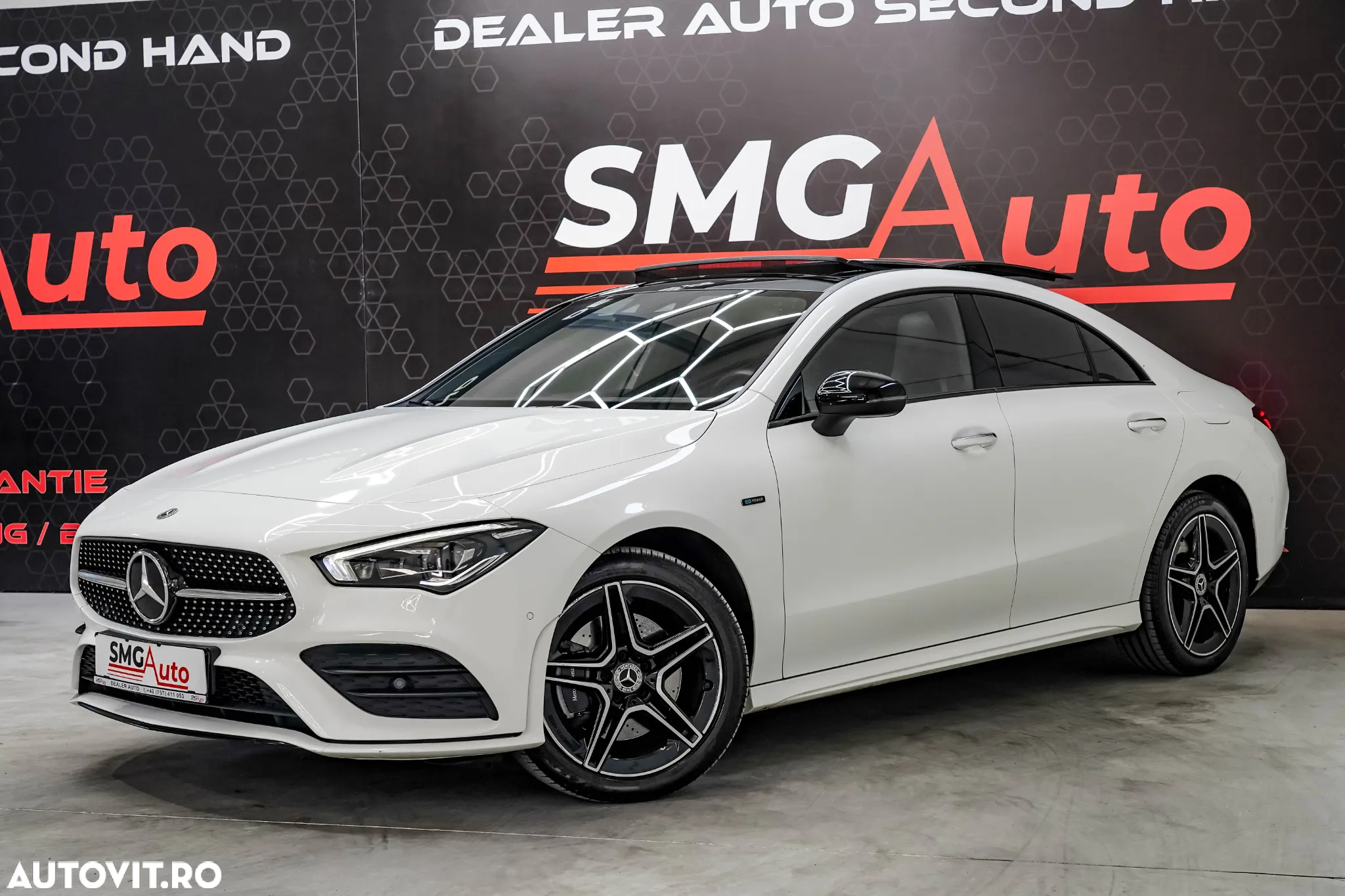 Mercedes-Benz CLA 250 e 8G-DCT Edition AMG Line - 14