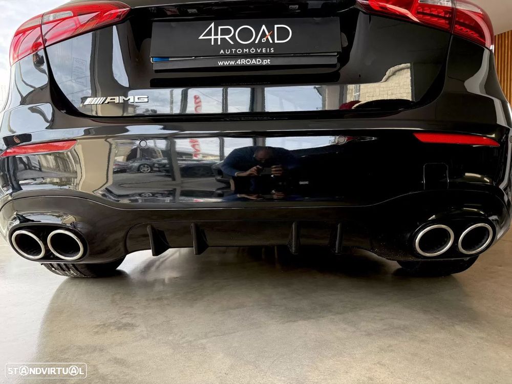 Mercedes-Benz A 160 AMG Line - 38