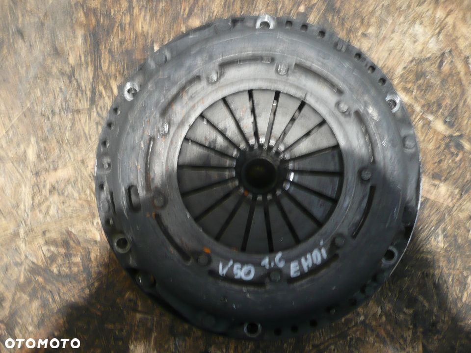 VOLVO V50 LIFT 07-12 KOMBI SPRZĘGŁO KOŁO DWUMASOWE TARCZA DOCISK - 2