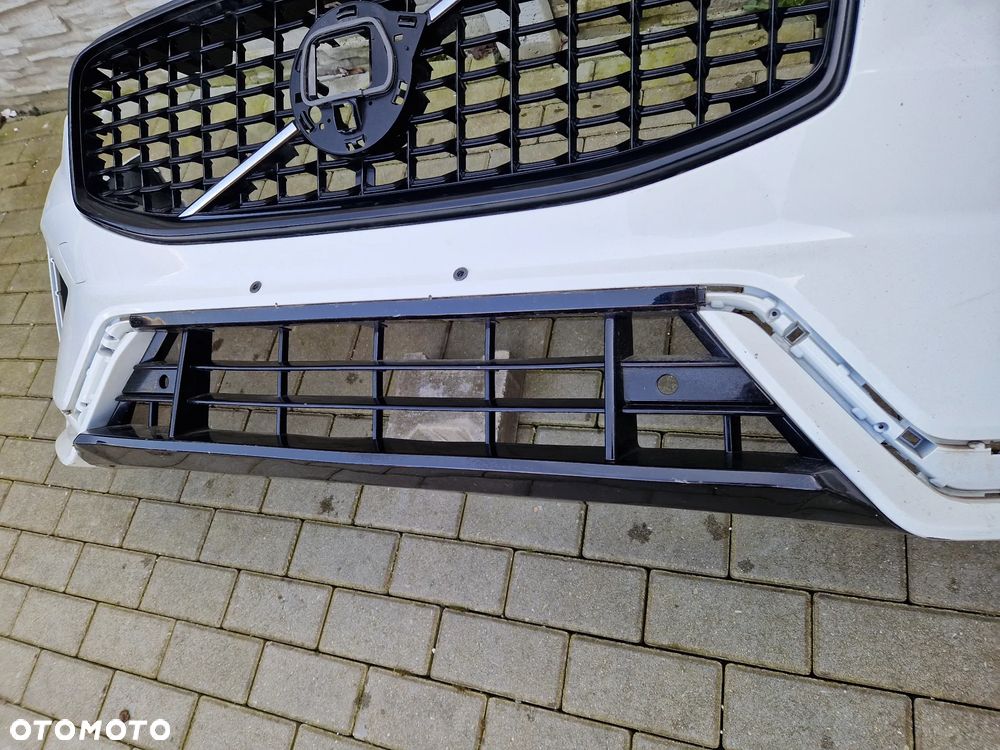 Zderzak Volvo Xc60 II R design lift 2021 - - 6