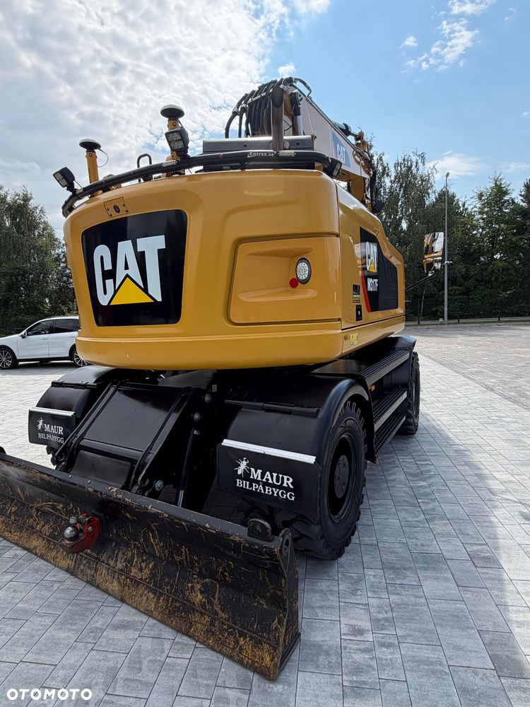Caterpillar M317F |CAT| 2017r|rototilt ze szczypcami |9200MTG |GPS 3D | - 6