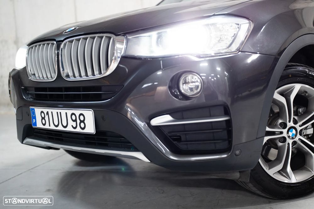BMW X4 20 d xDrive XLine Auto - 4