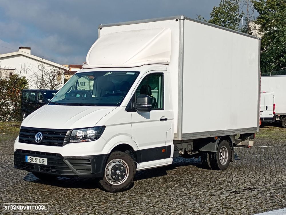 VW Crafter 50 2.0 TDI CD L3 Plataforma - 2