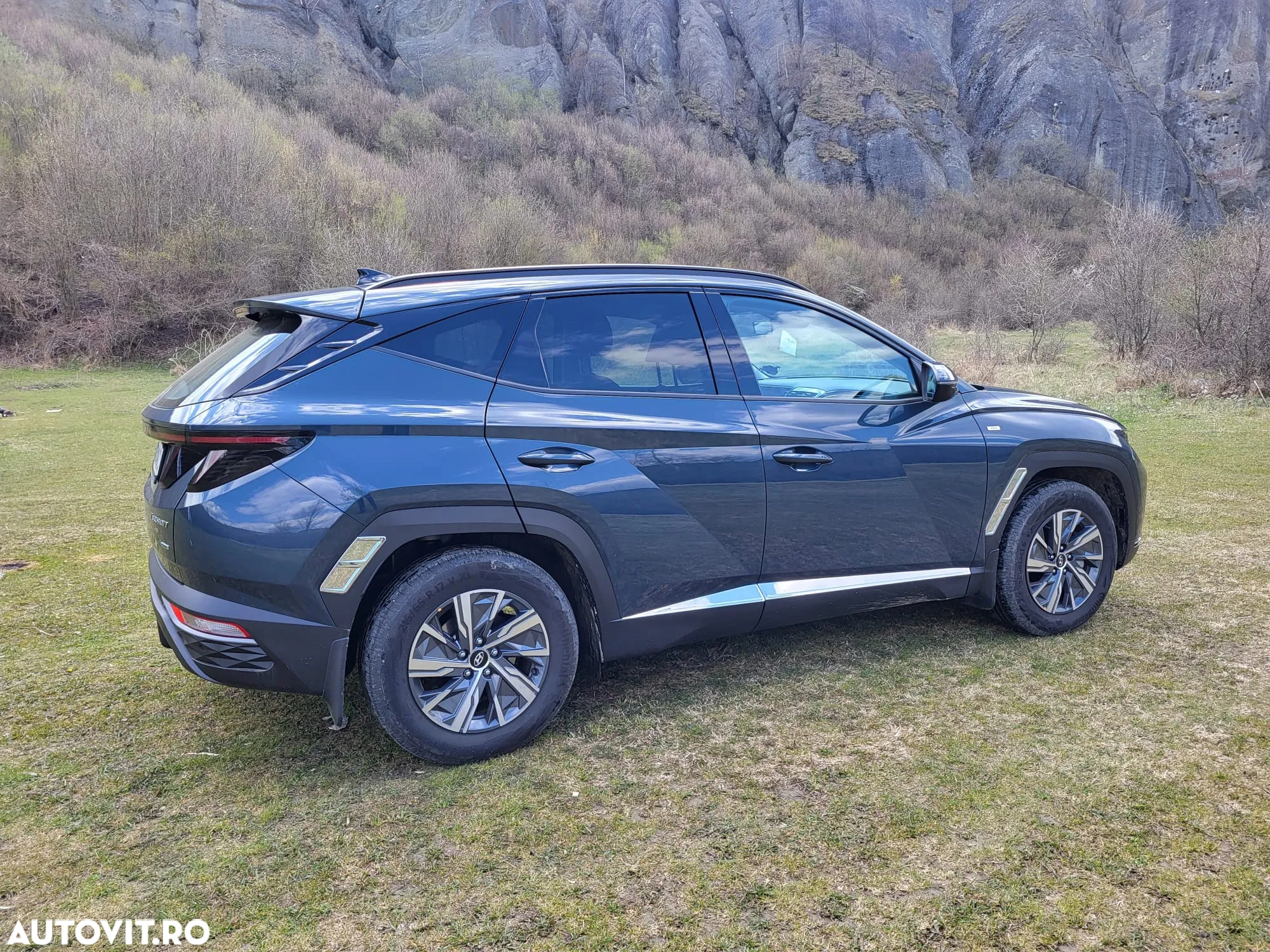 Hyundai Tucson 1.6 l MHEV 180 CP 4WD 7DCT Style+ - 11