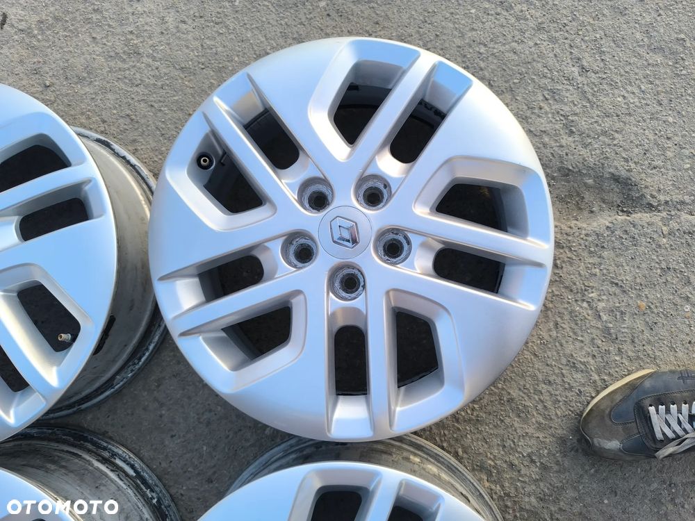 5x114,3 Felgi Aluminiowe Alufelgi Oryginalne Wzmacniane 17 C 17C Koła RENAULT TRAFIC 3 III VIVARO II 2 NISSAN PRIMASTAR NV300 FIAT TALENTO Legnica ALU-RAD - 6