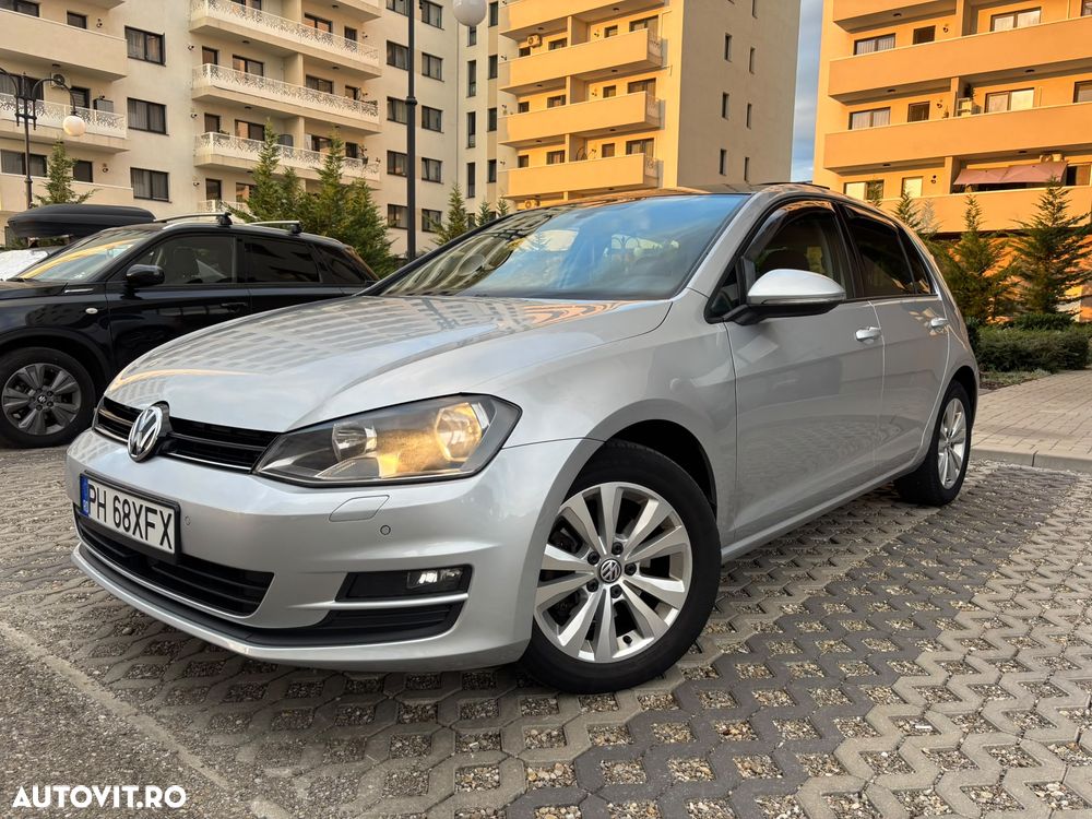 Volkswagen Golf 1.6 TDI DPF BMT DSG Comfortline - 1