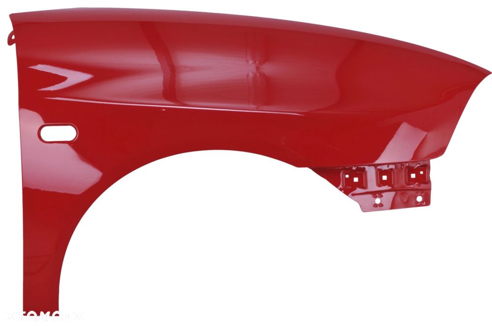 seat cordoba 6l 02-09 błotnik prawy ls3h - 1