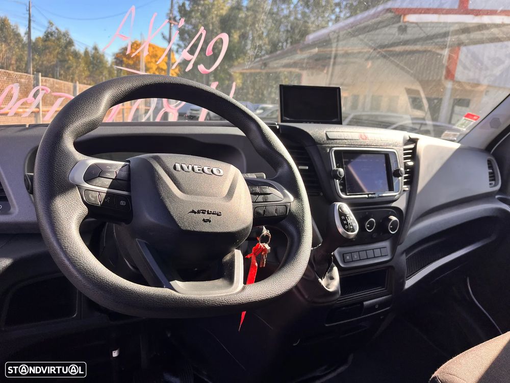 Iveco DAILY 160cv HI MATIC CONTENTOR  4.80m - 8